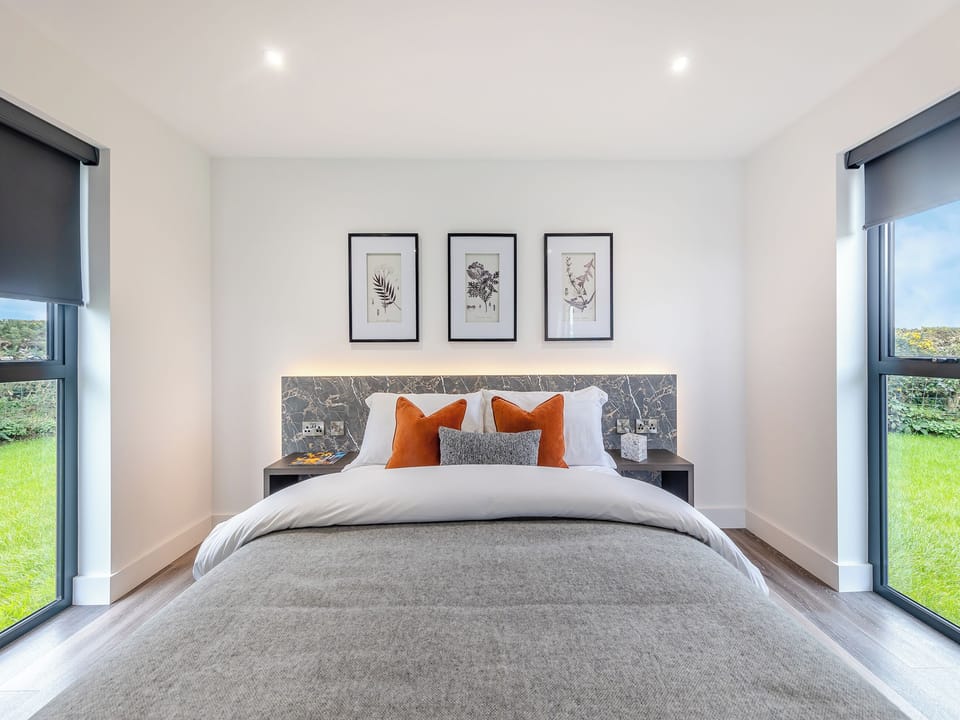 Double bedroom | Lligwy Lodge 3 - Ty Llwyd, Llangefni