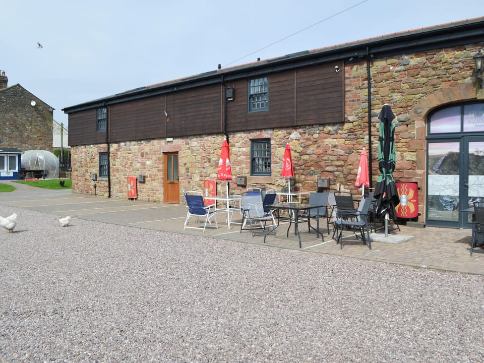 Onsite attraction | Haaf Netters Rest - The Garrison, Bowness-on-Solway