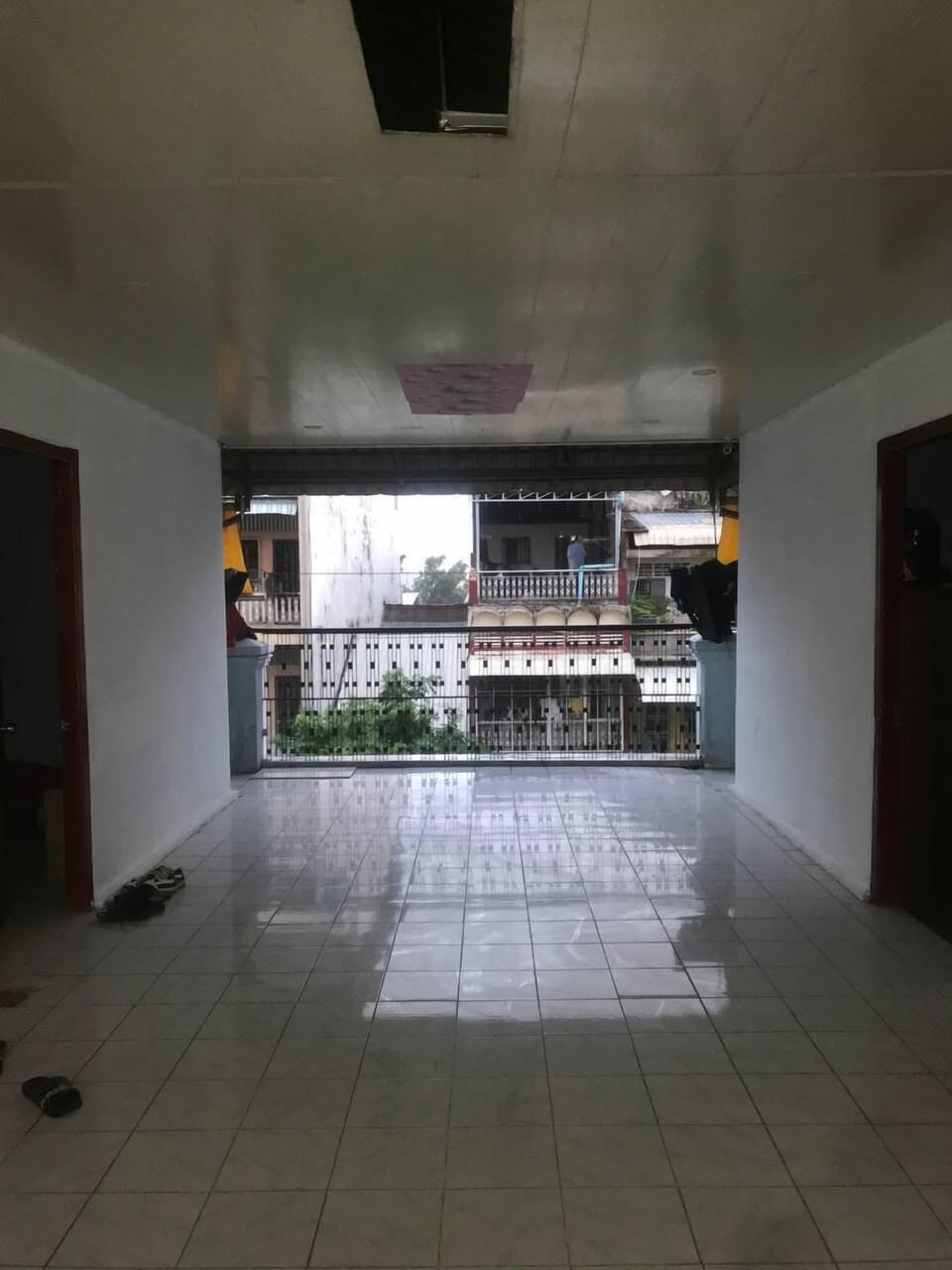 Economy Double Room, City View | Terrace/patio