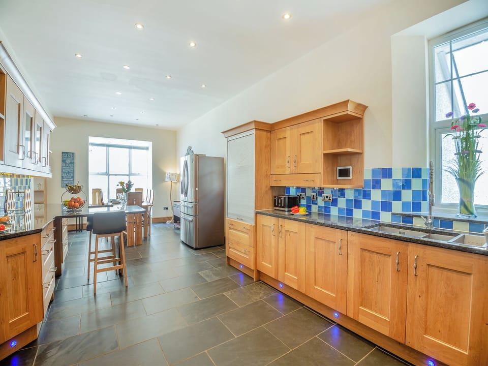 Kitchen/diner | Rockcliffe, Aberdovey