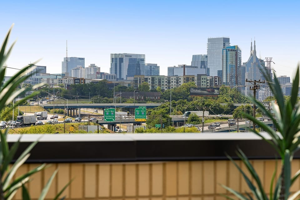 View from property