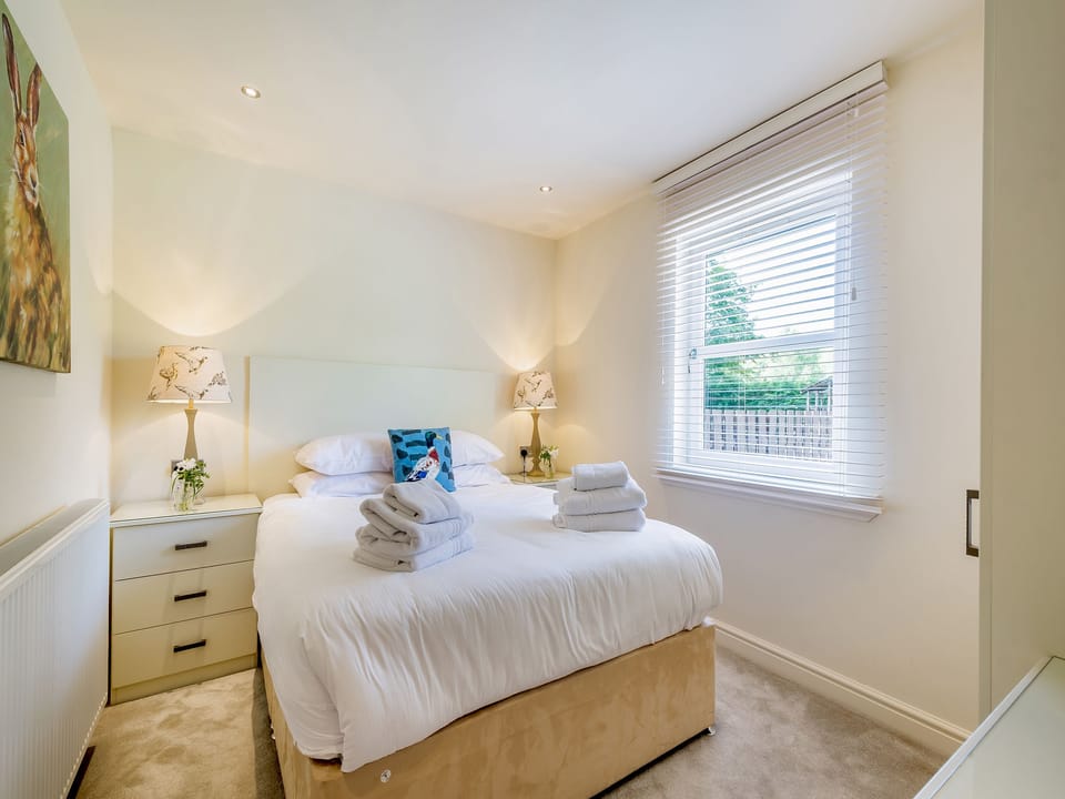 Double bedroom | Duck Bay Cottage 2 - Duck Bay Cottages, Alexandria, near Loch Lomond