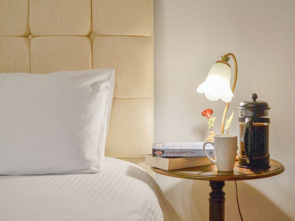 Double bedroom | The Coach House - Ardblair Castle Cottages, Blairgowrie