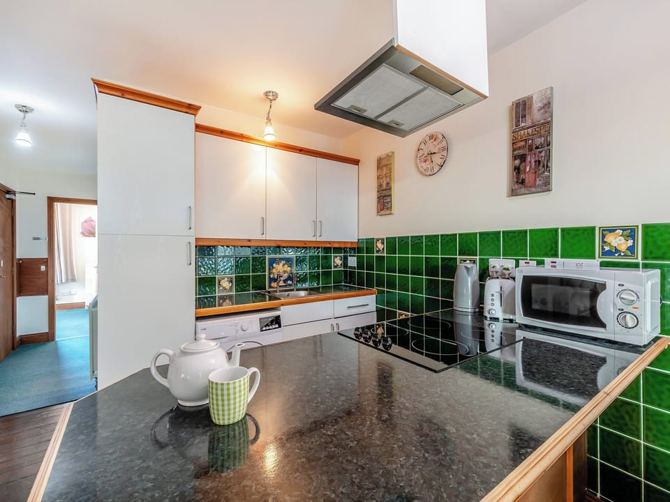 Open plan living space | The Drovers Rest - The Old Drapery Apartments, Haltwhistle