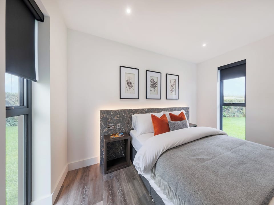 Double bedroom | Cefni Lodge 1 - Ty Llwyd, Llangefni