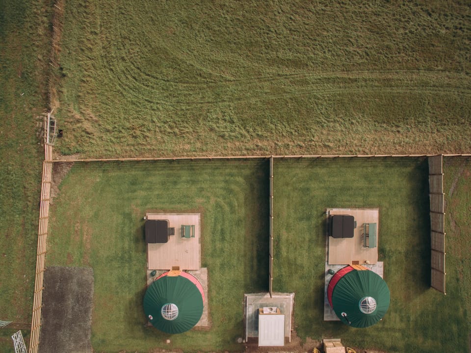 Exterior | Moss Yurt - Bachilton Farm, Methven, near Perth