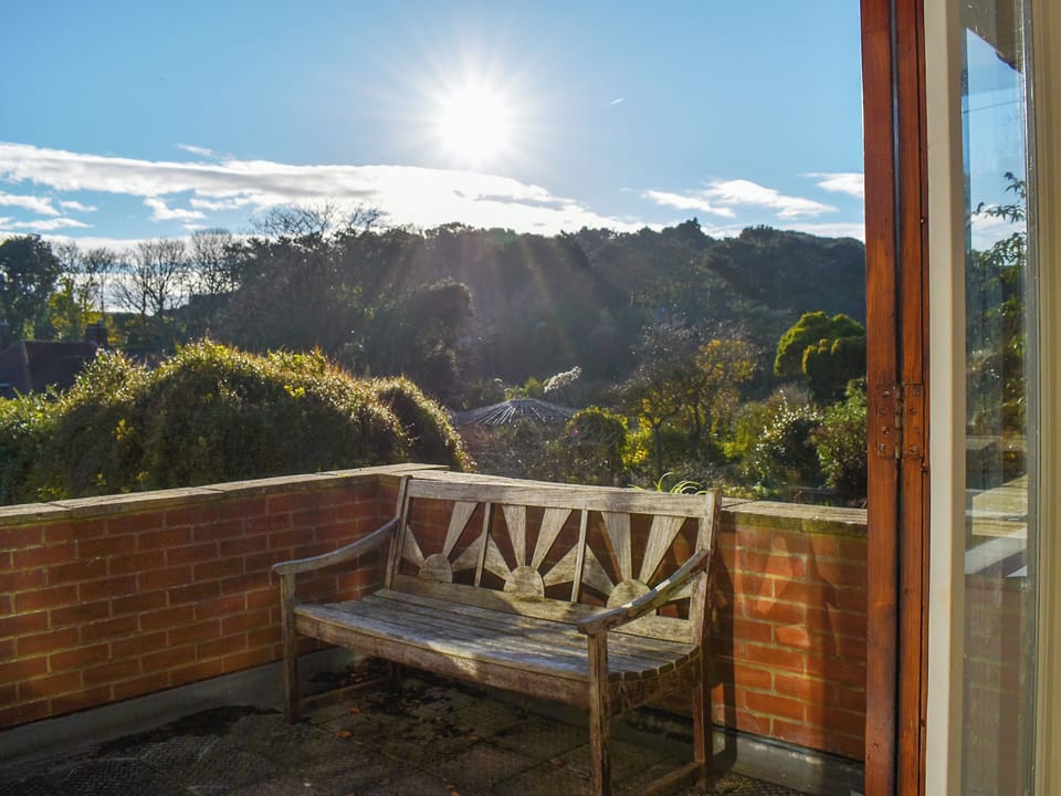 Balcony | Pines Cottage - Pine Retreats, St. Margaret&rsquo;s Bay