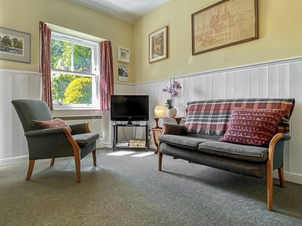 Living area | Elnagar Cottage, Pitlochry