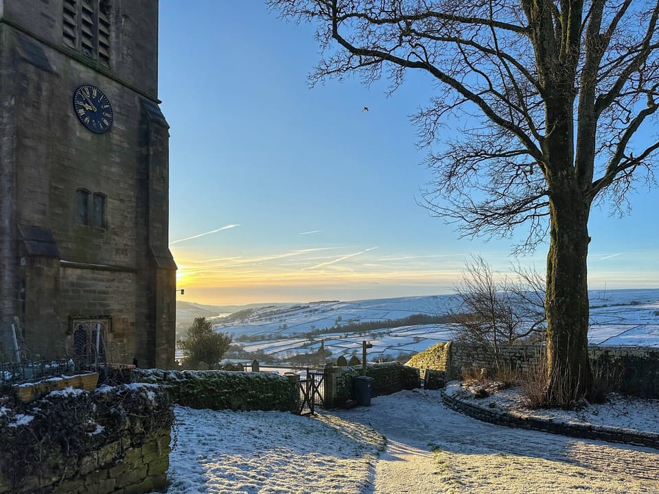 Surrounding area | Martinsgate Snug, Middlesmoor, near Pateley Bridge