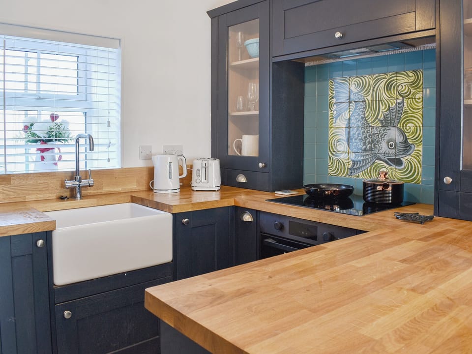 Kitchen | White Horses - White Cottages, Newborough 