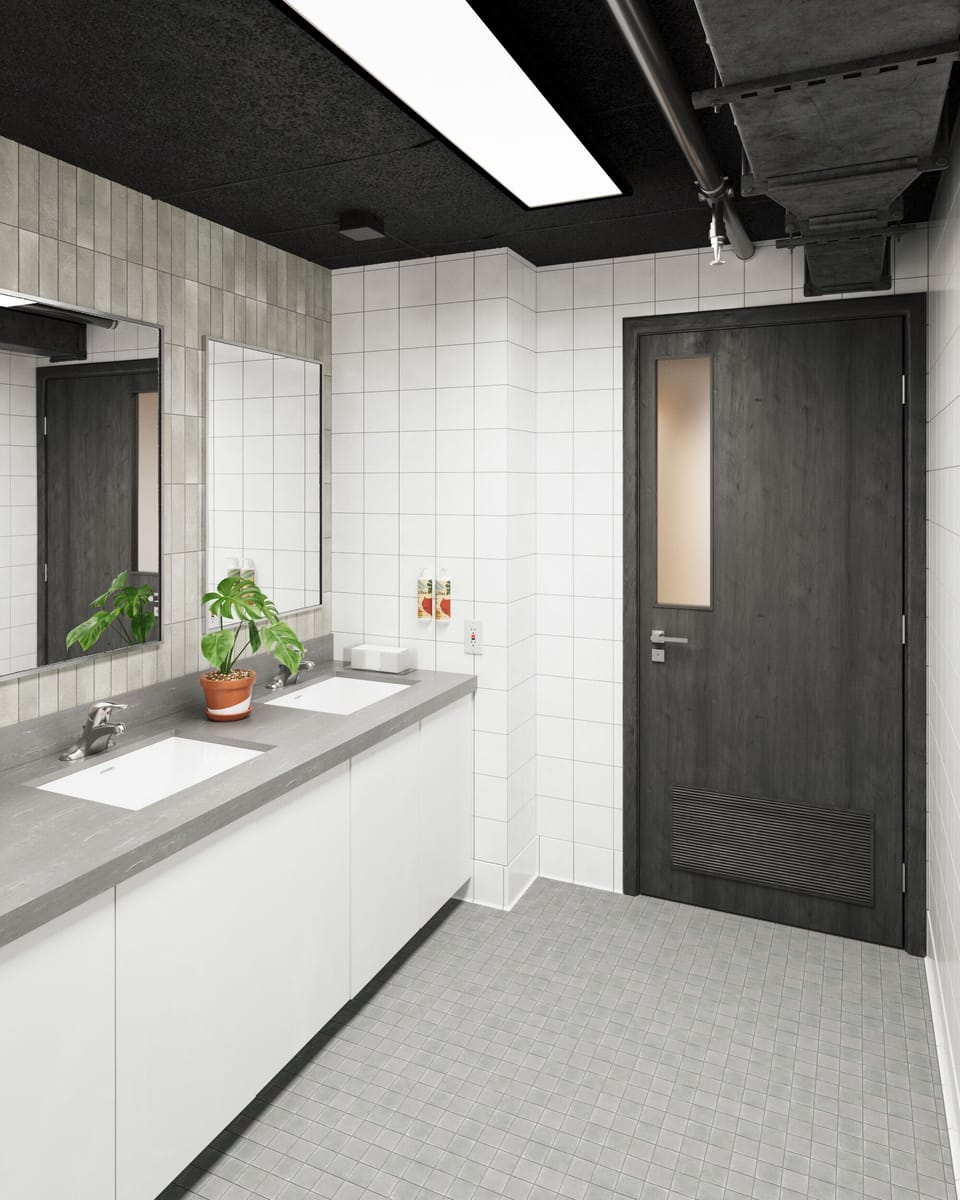 Eco-friendly toiletries, hair dryer (on request), towels, soap