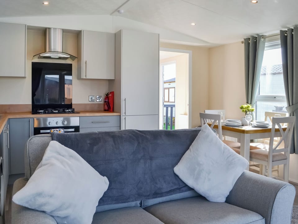 Open plan living space | Lodge 42 - Bridlington Holiday Park - Bridlington Holiday Park, Carnaby, near Bridlington