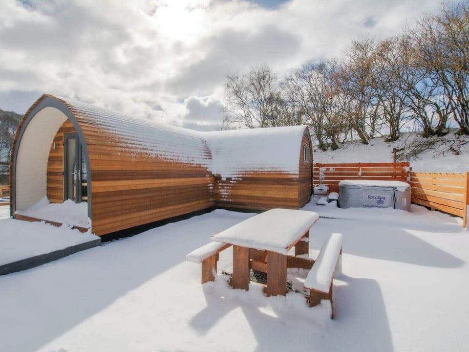 Exterior | Glampio Trysor Garth - Glampio Trysor, Corwen, near Bala