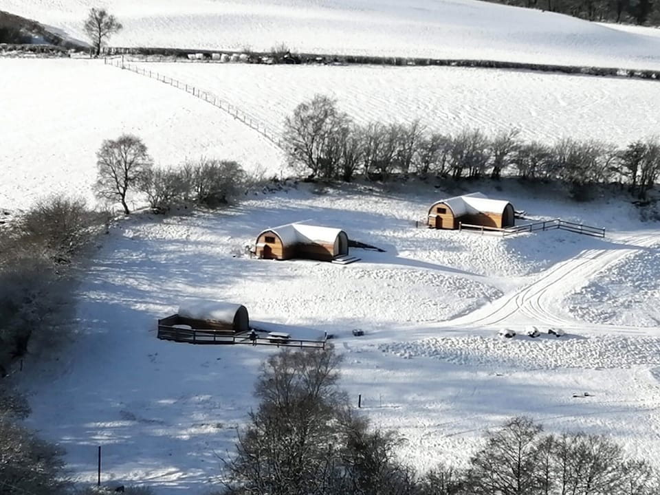 Setting | Glampio Trysor Garth - Glampio Trysor, Corwen, near Bala