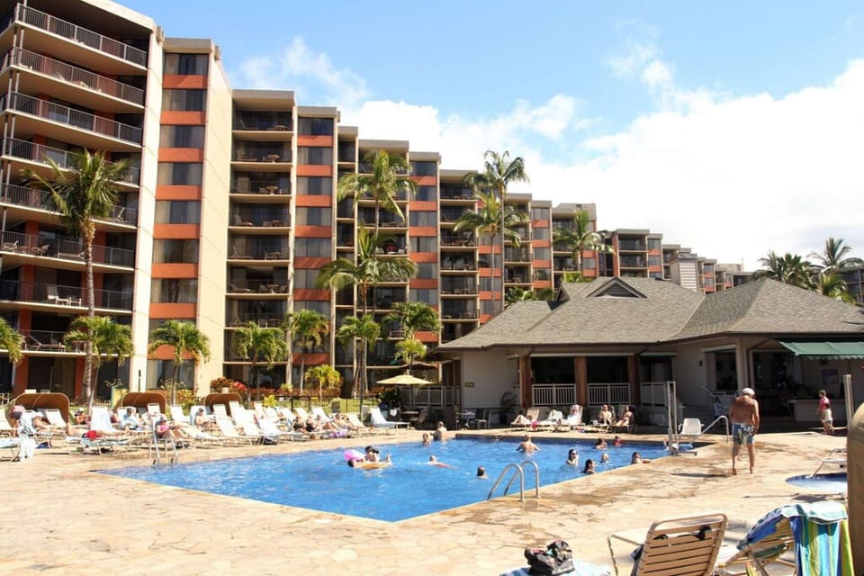 Resort Pool View