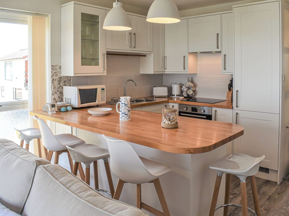 Kitchen/diner | Sea View, Deganwy, near Llandudno