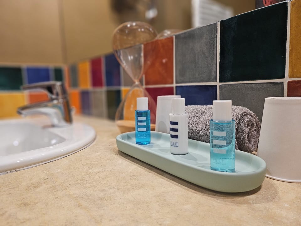 Comfort Double Room, Garden View | Bathroom