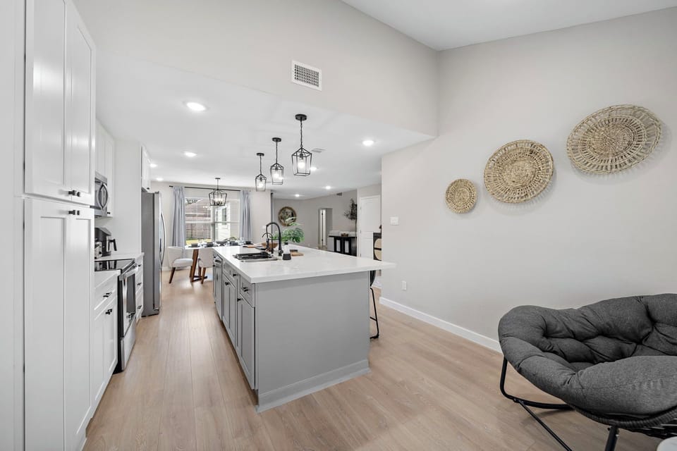 Coffee bar included!