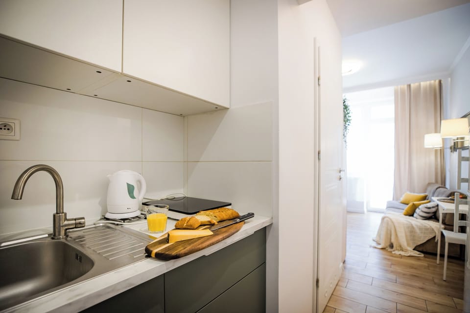Private kitchenette