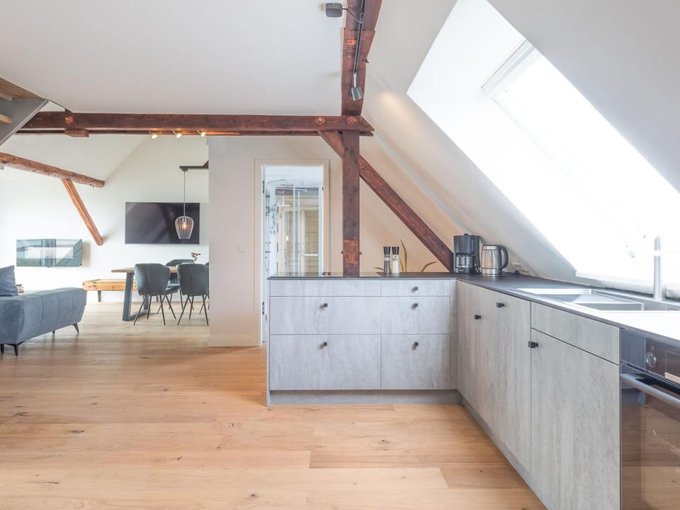Apartment | Private kitchen | Highchair