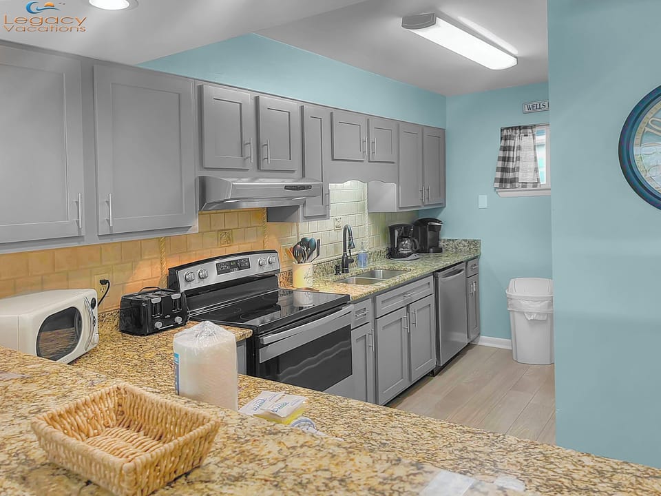Sea Oats #411 Kitchen