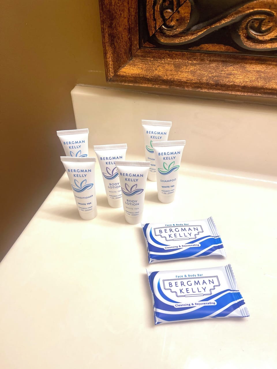Bathroom amenities