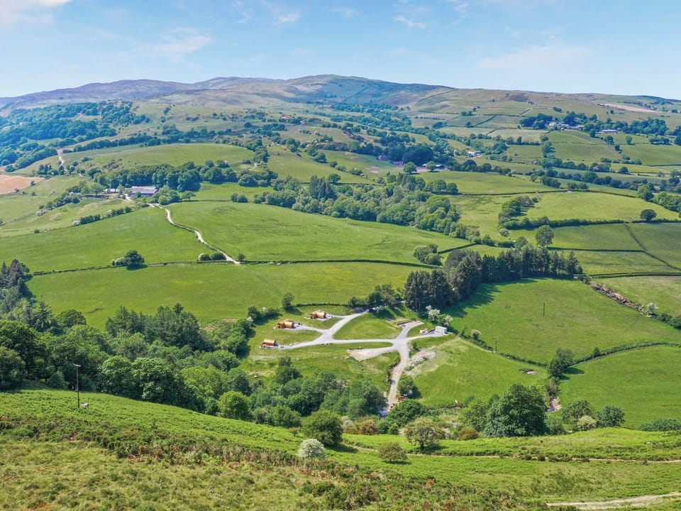 Surrounding area | Glampio Trysor - Glampio Trysor Derwen - Glampio Trysor, Corwen, near Bala