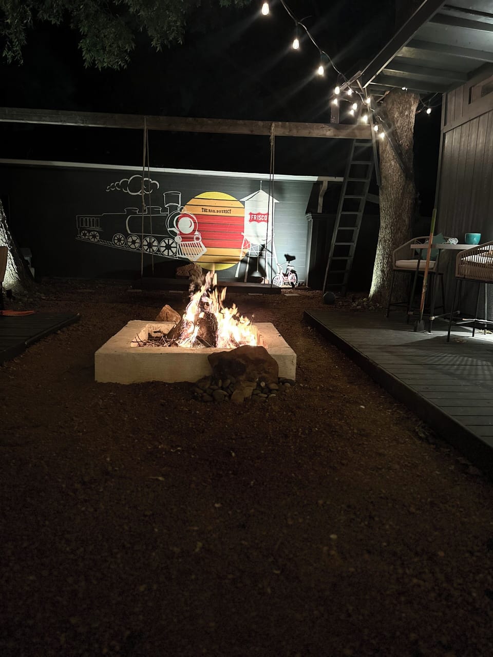 Terrace/patio