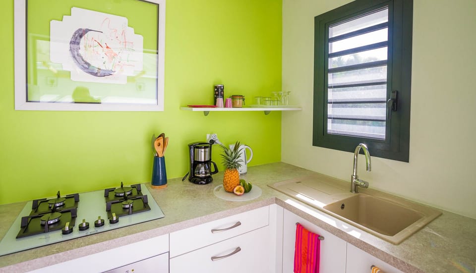 Iguane House villas & Micro Spa Villa Mangrove cuisine