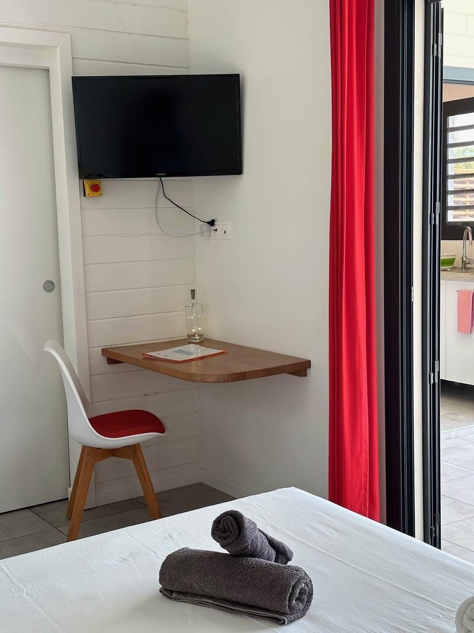 Iguane House villas & Micro Spa Villa Corail espace bureau dans la chambre
