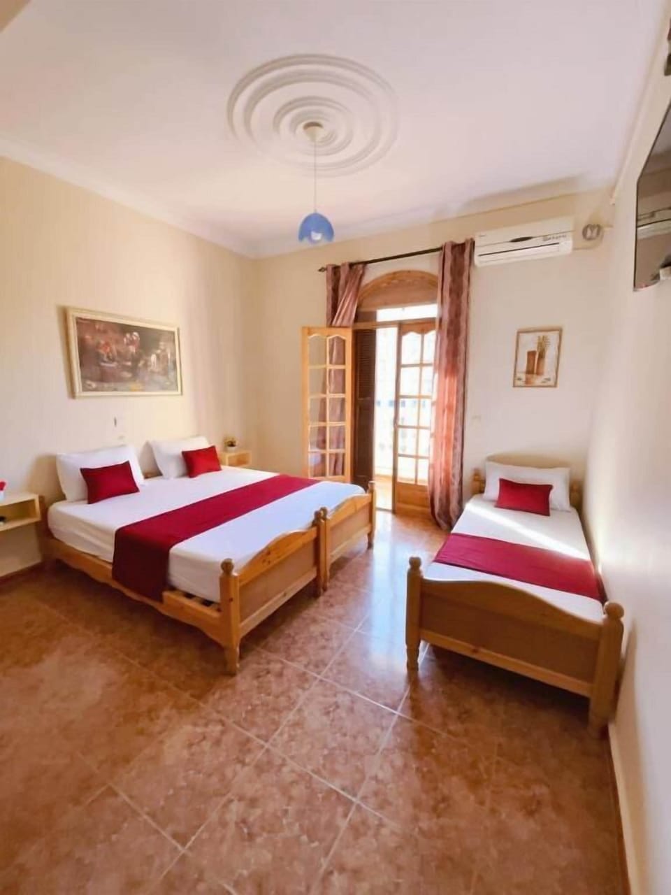 Deluxe Double Room, Balcony, Beach View | Desk, laptop workspace, blackout drapes, WiFi (free)