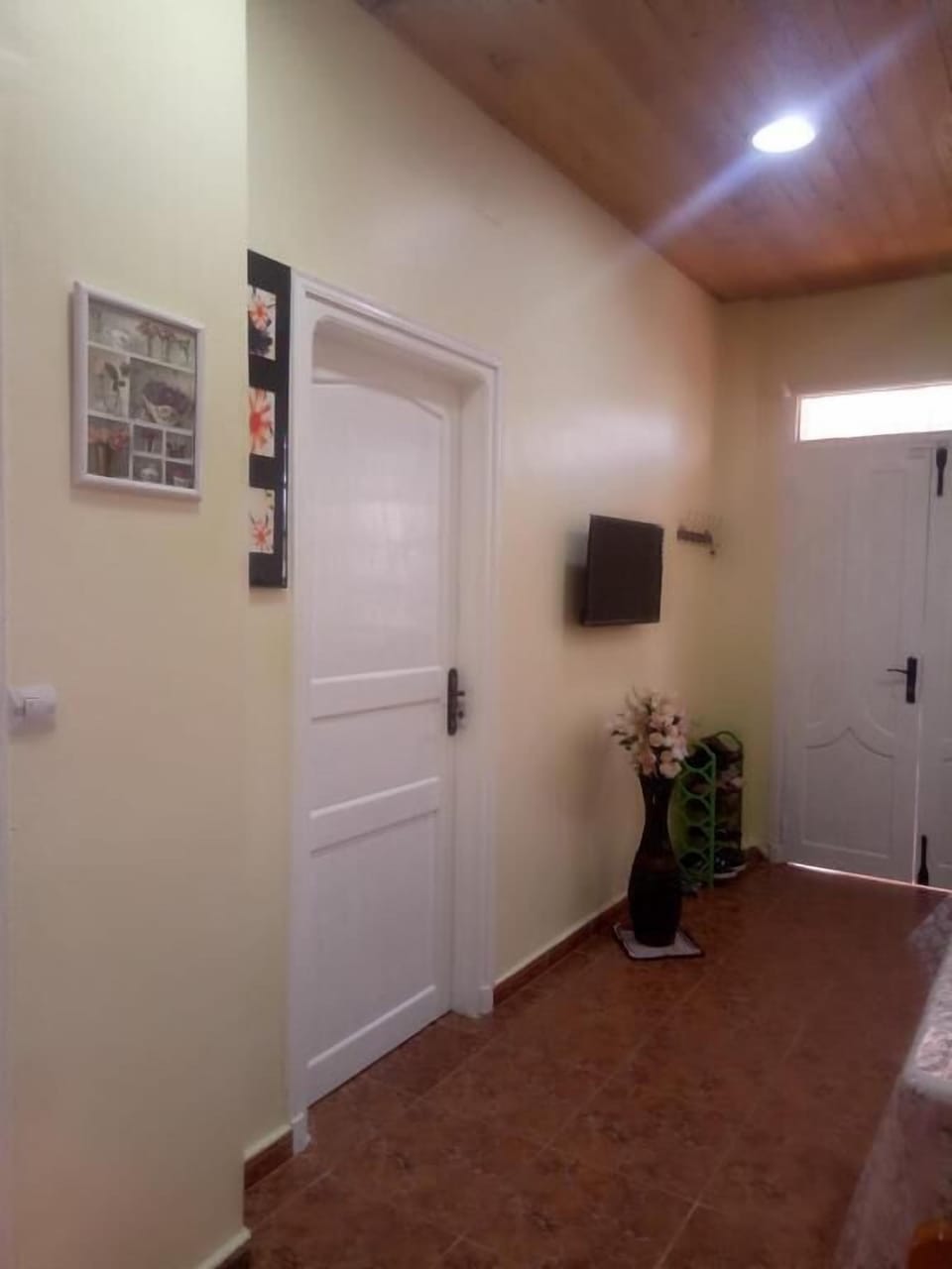 Family Apartment, Patio, Garden View | Desk, laptop workspace, blackout drapes, WiFi (free)