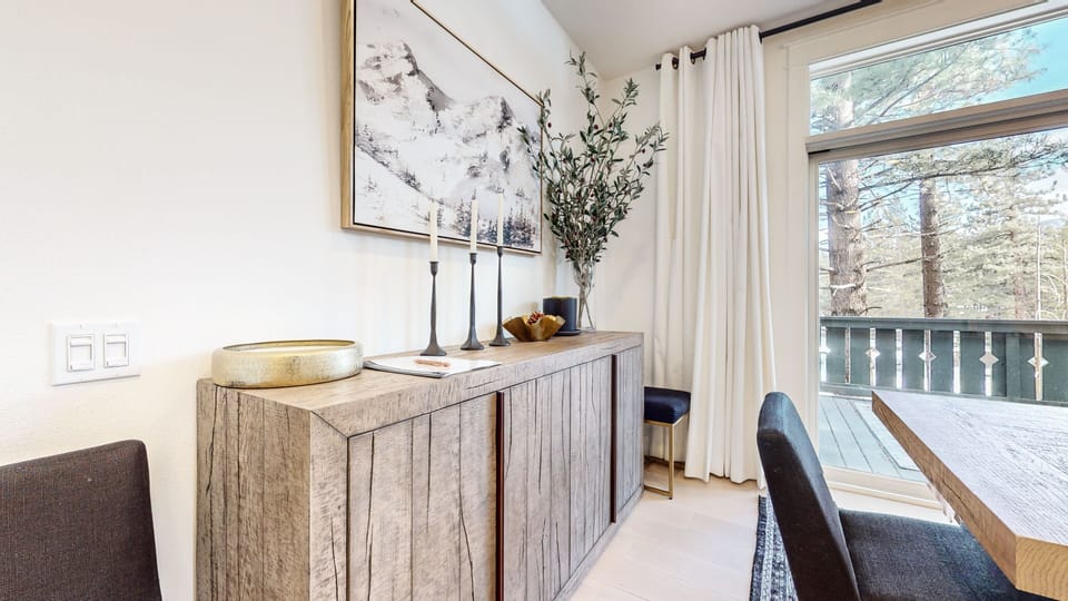 Furniture, Sideboard, Indoors, Dining Room, Dining Table