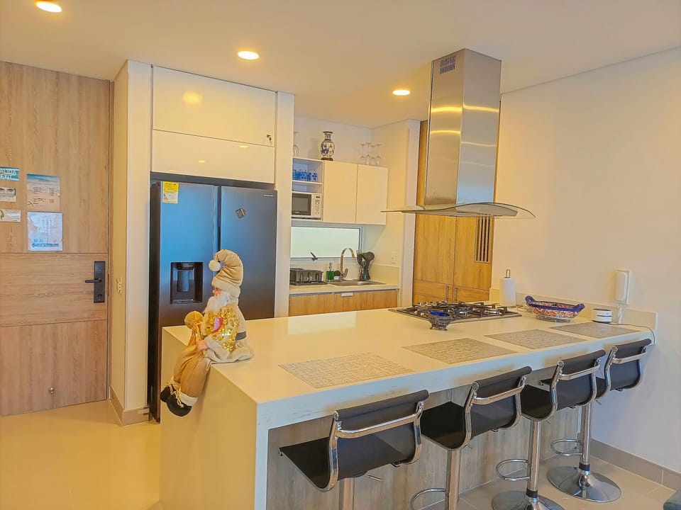 Cocina - Apartamento.