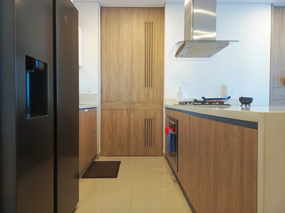 Cocina - Apartamento.