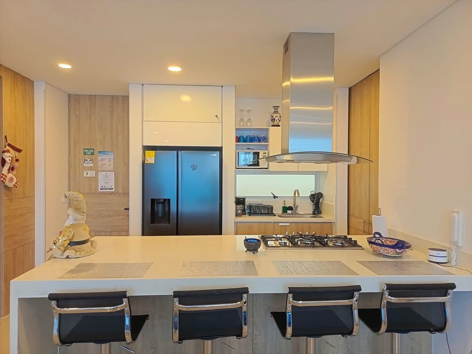 Cocina - Apartamento.