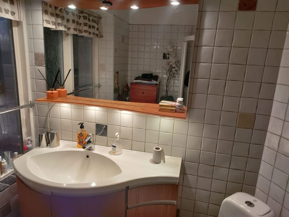Shared bathroom
