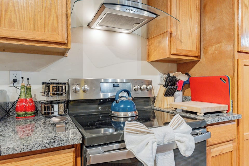 Electric stove