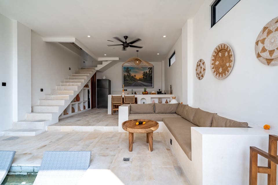 Basic Villa | Living area | TV, streaming services