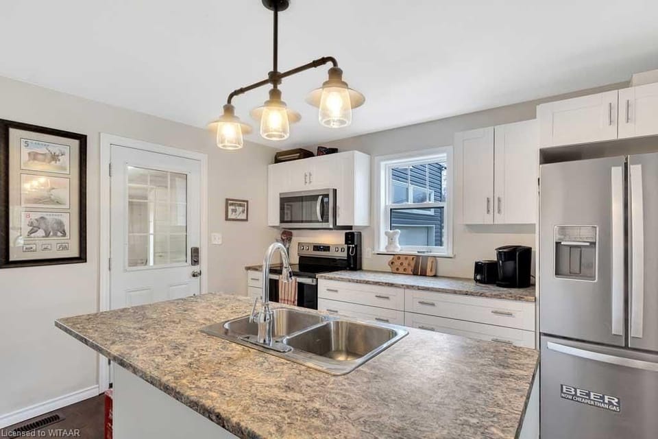 Shared kitchen
