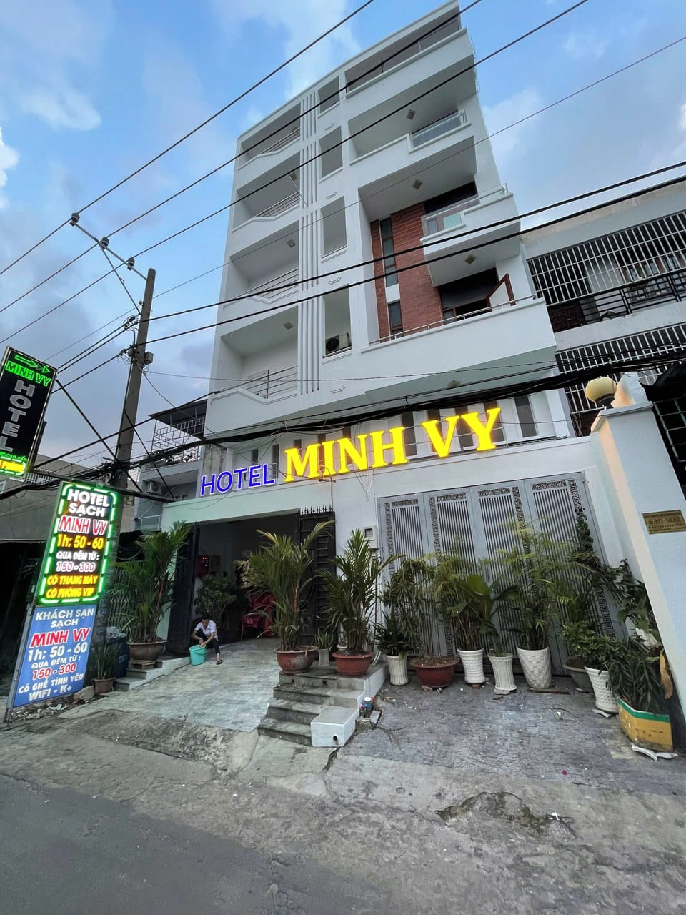 Front of property