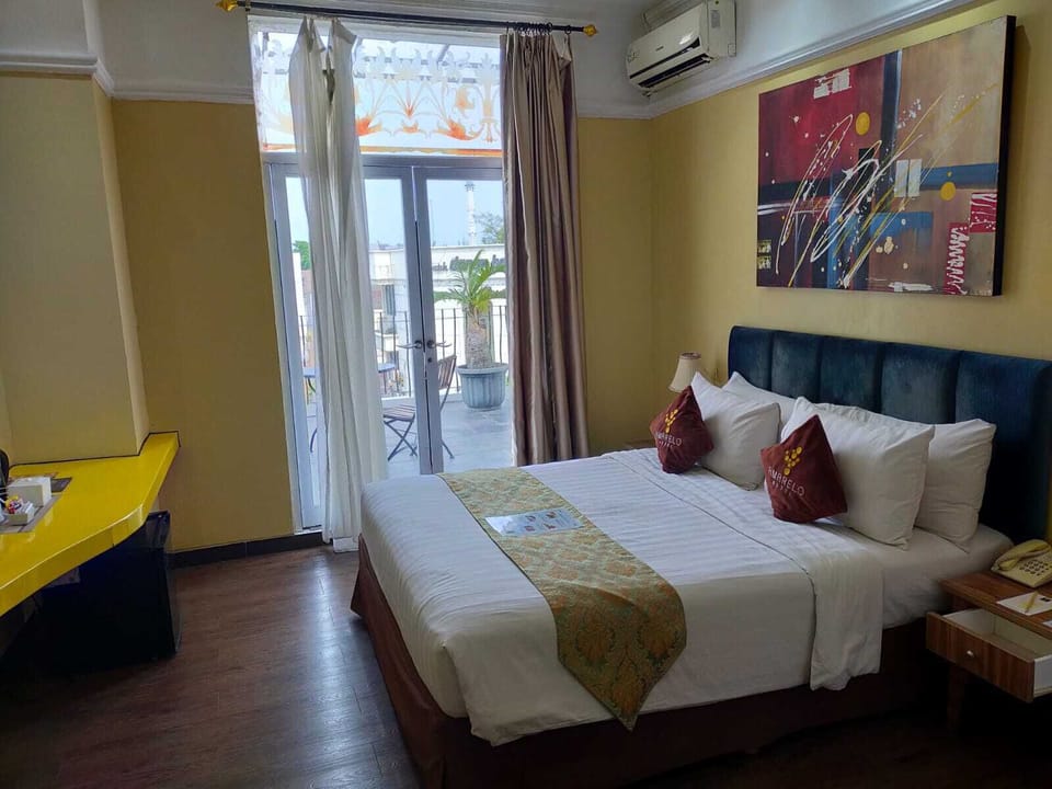 Comfort Double Room, Balcony, City View | Free WiFi