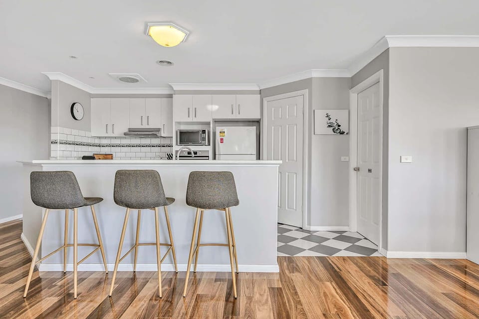 Kitchen + Coffee Machine