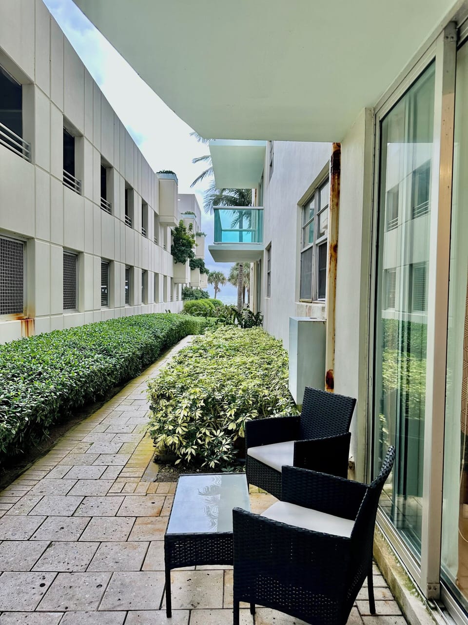 Terrace/patio