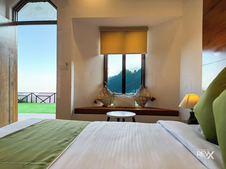 Standard Double Room, Mountain View | Free WiFi, bed sheets