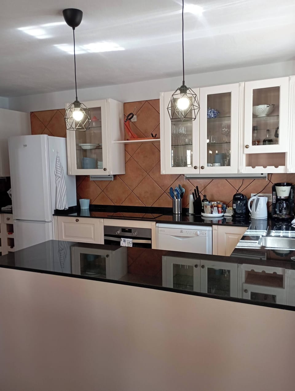 House, 3 Bedrooms, Terrace, Mountain View | Interior