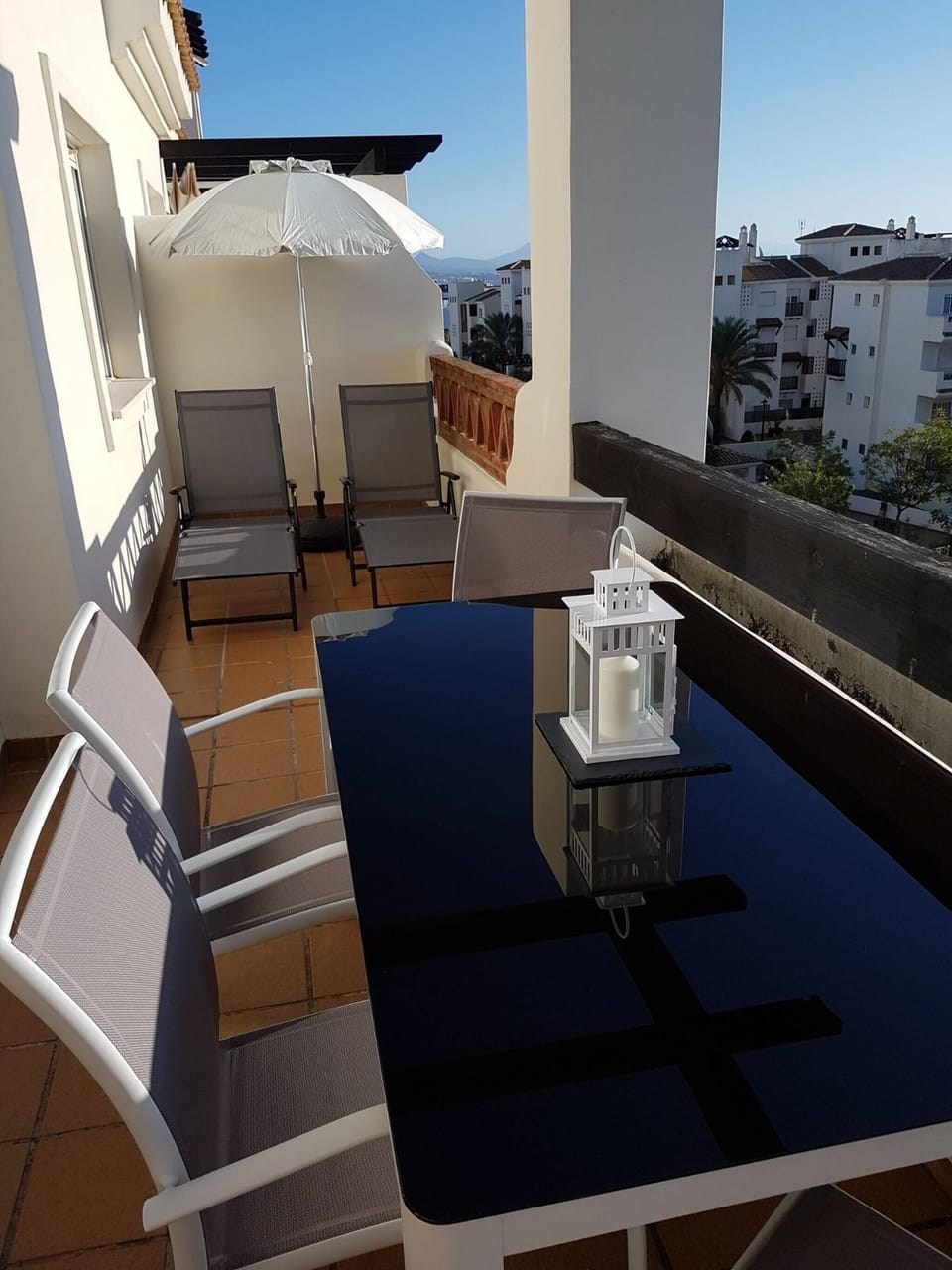 Apartment, 2 Bedrooms, Balcony | Outdoor dining