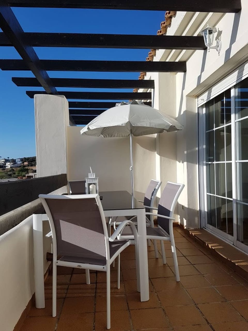 Apartment, 2 Bedrooms, Balcony | Outdoor dining