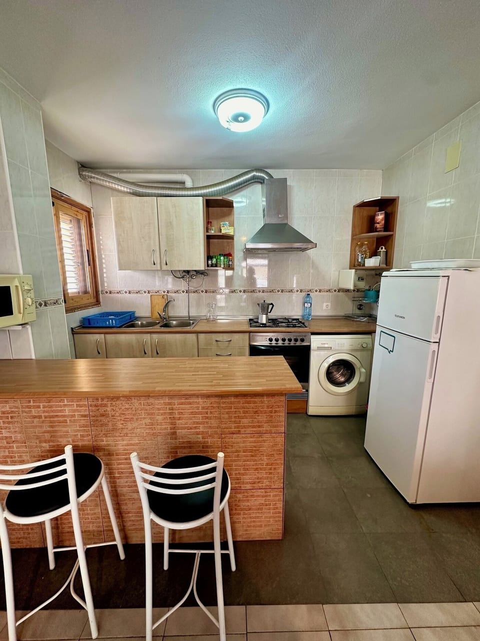 Apartment, 2 Bedrooms, Smoking, Terrace | Private kitchen