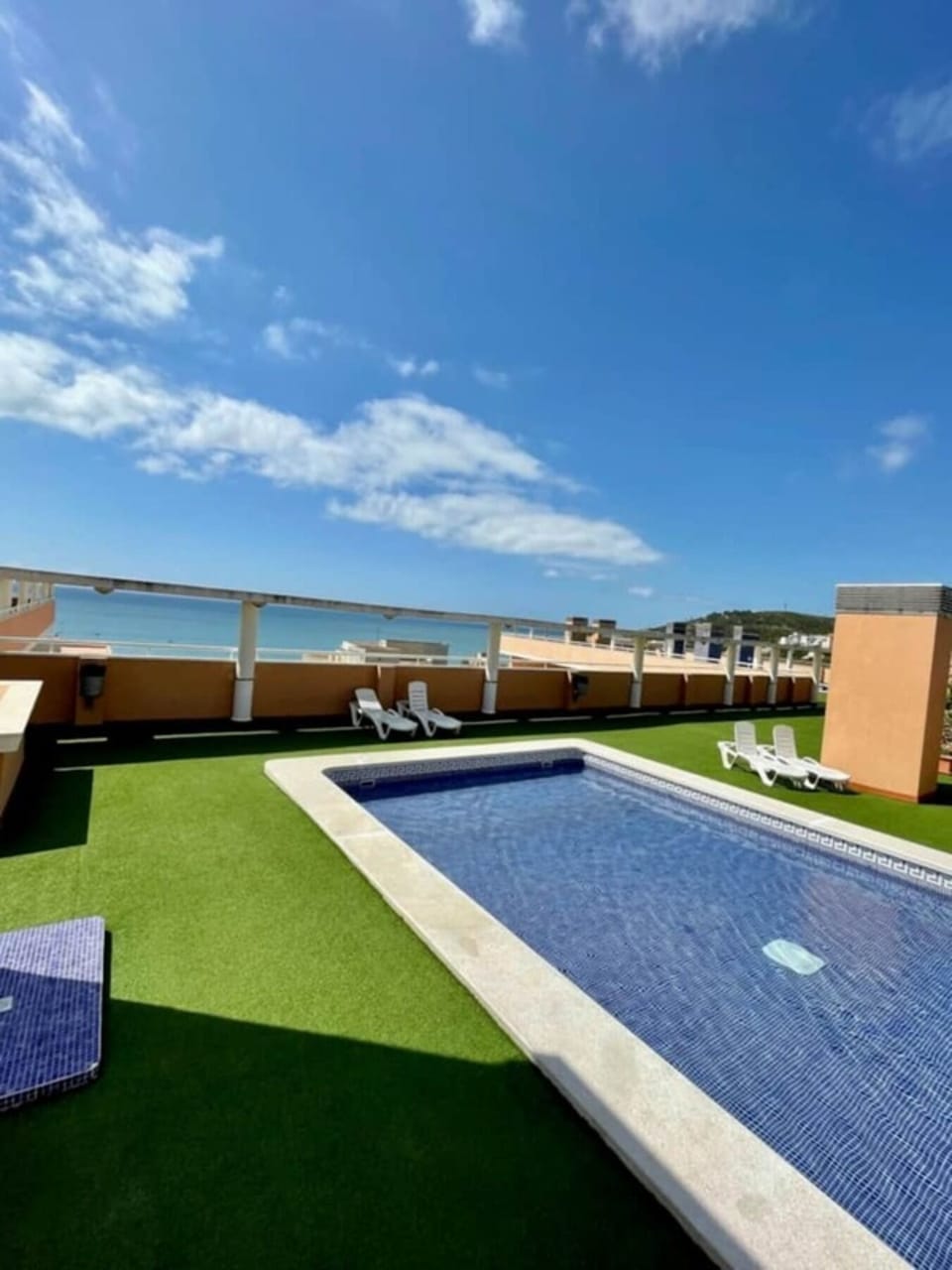 Apartment, 2 Bedrooms, Smoking, Terrace | Pool | Outdoor pool
